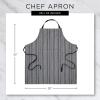 imageDII 100 Cotton Solid Chambray Kitchen Set Potholders Barn Red 2 PieceGray