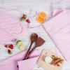 imageDII 100 Cotton Solid Chambray Kitchen Set Potholders Barn Red 2 PieceRose