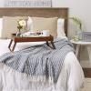 imageDII Arrowhead Woven Throw 50x60 with 3quot Fringe French Blue 1 PieceFrench Blue