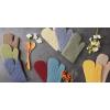 imageDII Basic Terry Collection 100 Cotton Quilted Oven Mitt Aqua 2 PieceAntique Green