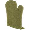 imageDII Basic Terry Collection 100 Cotton Quilted Oven Mitt Aqua 2 PieceAntique Green