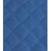 imageDII Basic Terry Collection 100 Cotton Quilted Oven Mitt Aqua 2 PieceBlueberry