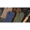 imageDII Basic Terry Collection 100 Cotton Quilted Oven Mitt Aqua 2 PieceBrown