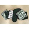 imageDII Basic Terry Collection 100 Cotton Quilted Oven Mitt Aqua 2 PieceDark Green