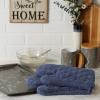imageDII Basic Terry Collection 100 Cotton Quilted Oven Mitt Aqua 2 PieceFrench Blue