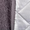 imageDII Basic Terry Collection 100 Cotton Quilted Oven Mitt Aqua 2 PieceGray