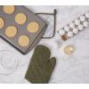imageDII Basic Terry Collection 100 Cotton Quilted Oven Mitt Aqua 2 PieceSage
