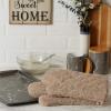 imageDII Basic Terry Collection 100 Cotton Quilted Oven Mitt Aqua 2 PieceStone