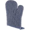 imageDII Basic Terry Collection 100 Cotton Quilted Oven Mitt Aqua 2 PieceStonewash Blue