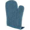 imageDII Basic Terry Collection 100 Cotton Quilted Oven Mitt Aqua 2 PieceStorm Blue