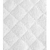 imageDII Basic Terry Collection 100 Cotton Quilted Oven Mitt Aqua 2 PieceWhite