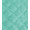 imageDII Basic Terry Collection Quilted 100 Cotton Pan Handle Black 3 PieceAqua