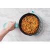 imageDII Basic Terry Collection Quilted 100 Cotton Pan Handle Black 3 PieceAqua