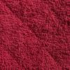 imageDII Basic Terry Collection Quilted 100 Cotton Pan Handle Black 3 PieceBarn Red