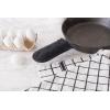 imageDII Basic Terry Collection Quilted 100 Cotton Pan Handle Black 3 PieceBlack