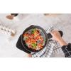 imageDII Basic Terry Collection Quilted 100 Cotton Pan Handle Black 3 PieceBlack