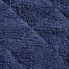 imageDII Basic Terry Collection Quilted 100 Cotton Pan Handle Black 3 PieceFrench Blue