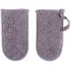 imageDII Basic Terry Collection Quilted 100 Cotton Pan Handle Black 3 PieceGray