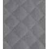 imageDII Basic Terry Collection Quilted 100 Cotton Pan Handle Black 3 PieceGray