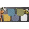 imageDII Basic Terry Collection Quilted 100 Cotton Pan Handle Black 3 PieceHoney Gold