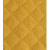 imageDII Basic Terry Collection Quilted 100 Cotton Pan Handle Black 3 PieceMustard
