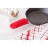 imageDII Basic Terry Collection Quilted 100 Cotton Pan Handle Black 3 PieceRed