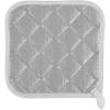 imageDII Basic Terry Collection Quilted 100 Cotton Pan Handle Black 3 PieceWhite
