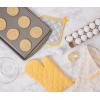 imageDII Basic Terry Collection Quilted 100 Cotton Pan Handle Black 3 PieceYellow