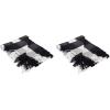 imageDII Buffalo Check Collection Rustic Farmhouse Throw Blanket with Tassles 50x60 NavyOffWhiteBlackWhite