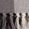 imageDII Buffalo Check Collection Rustic Farmhouse Throw Blanket with Tassles 50x60 NavyOffWhiteGrayWhite