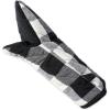 imageDII Buffalo Check Kitchen Collection Classic Farmhouse Kitchen Set Oven Mitt Gray ampamp White 2 PieceBlack  White