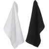 imageDII Buffalo Check Kitchen Collection Classic Farmhouse Kitchen Set Oven Mitt Gray ampamp White 2 PieceBlack  White
