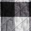 imageDII Buffalo Check Kitchen Collection Classic Farmhouse Kitchen Set Oven Mitt Gray ampamp White 2 PieceBlack  White