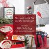 imageDII Buffalo Check Kitchen Collection Classic Farmhouse Kitchen Set Oven Mitt Gray ampamp White 2 PieceBlack  White