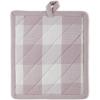 imageDII Buffalo Check Kitchen Collection Classic Farmhouse Kitchen Set Oven Mitt Gray ampamp White 2 PieceDusty Lilac