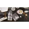 imageDII Buffalo Check Kitchen Collection Classic Farmhouse Kitchen Set Oven Mitt Gray ampamp White 2 PieceGray  White