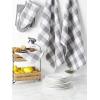 imageDII Buffalo Check Kitchen Collection Classic Farmhouse Kitchen Set Oven Mitt Gray ampamp White 2 PieceGray  White