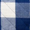 imageDII Buffalo Check Kitchen Collection Classic Farmhouse Kitchen Set Oven Mitt Gray ampamp White 2 PieceNavy  Cream