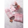 imageDII Buffalo Check Kitchen Collection Classic Farmhouse Kitchen Set Oven Mitt Gray ampamp White 2 PiecePink White