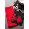imageDII Buffalo Check Kitchen Collection Classic Farmhouse Kitchen Set Oven Mitt Gray ampamp White 2 PieceRed  Black