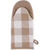 imageDII Buffalo Check Kitchen Collection Classic Farmhouse Kitchen Set Oven Mitt Gray ampamp White 2 PieceStone