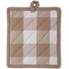 imageDII Buffalo Check Kitchen Collection Classic Farmhouse Kitchen Set Oven Mitt Gray ampamp White 2 PieceStone