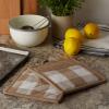 imageDII Buffalo Check Kitchen Collection Classic Farmhouse Kitchen Set Oven Mitt Gray ampamp White 2 PieceStone