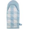 imageDII Buffalo Check Kitchen Collection Classic Farmhouse Kitchen Set Oven Mitt Gray ampamp White 2 PieceWhite  Light Blue
