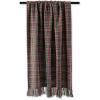imageDII Christmas Plaid Dcor Collection Recycled Cotton Throw Size Holiday Blankets 50x60 Tartan Holly RedGreen