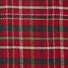 imageDII Christmas Plaid Dcor Collection Recycled Cotton Throw Size Holiday Blankets 50x60 Tartan Holly RedTartan Holly Red