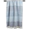 imageDII Diamond Stitch Woven Throw Organic Modern 50 x 60 AquaAqua