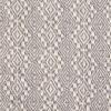 imageDII Diamond Stitch Woven Throw Organic Modern 50 x 60 AquaGray