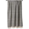 imageDII Diamond Stitch Woven Throw Organic Modern 50 x 60 AquaNavy