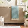 imageDII Diamond Throw Collection Cotton Woven 50x60 TealTeal
